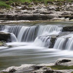 Lower Aysgarth Falls on the River Ure, near Leyburn, Wensleydale