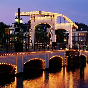 Magere Brug (Skinny Bridge)