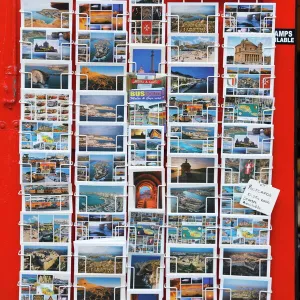 Malta postcards, St. Julian, Malta, Europe