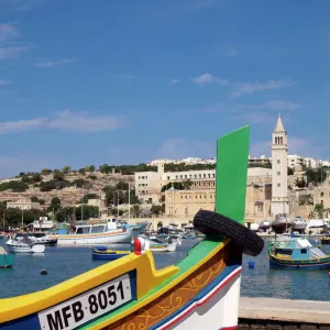 Marsaskala, Malta, Mediterranean, Europe