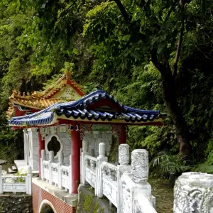 Mausoleum of Eternal Spring, Gorge of Taroko, Taroko National Park, Hualian city area