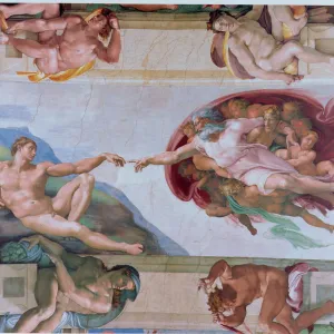 Michelangelo Buonarroti Collection: Sistine Chapel