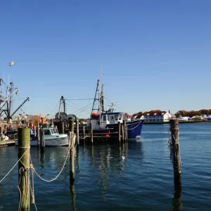 Montauk Harbour, Montauk, Long Island, New York State, United States of America