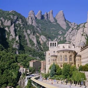 Montserrat Monastery founded in 1025
