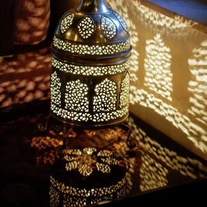 Moroccan lantern, Morocco, North Africa, Africa