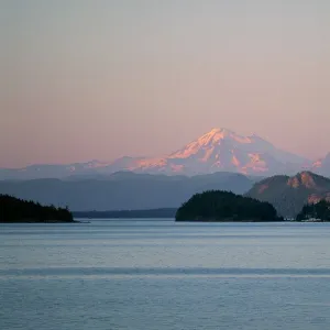 Mount Baker from San Juan Islands