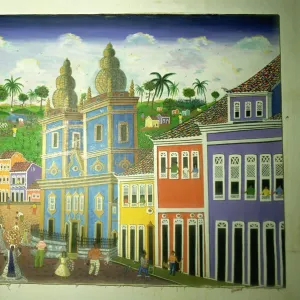 Brazil Jigsaw Puzzle Collection: Salvador