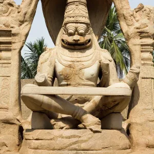 India Heritage Sites Gallery: Group of Monuments at Hampi