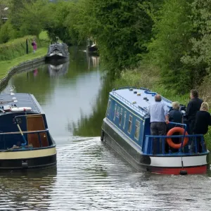 Llangollen Canal Print Llangollen Canal Print