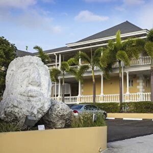 National Art Gallery of the Bahamas, Nassau, Providence Island, Bahamas, West Indies