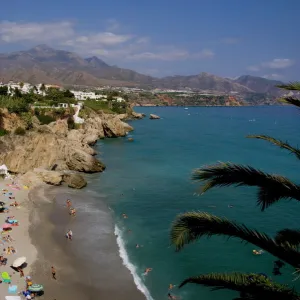 Nerja, Costa del Sol, Andalucia, Spain, Europe