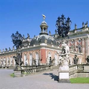 The New Palace in the Park Sanssouci