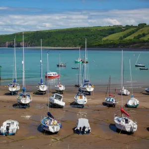 Ceredigion Pillow Collection: New Quay