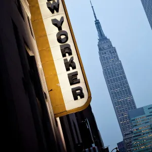 New Yorker Hotel and Empire State Building, Manhattan, New York City, New York