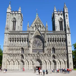 Norway Jigsaw Puzzle Collection: Trondheim