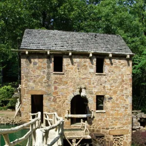 North Little Rocks Old Mill (Pughs Old Mill), Little Rock, Arkansas