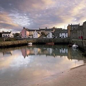 Aberdeenshire Mouse Mat Collection: Portsoy