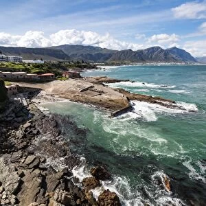 The Old Harbour of Hermanus, Western Cape, South Africa, Africa