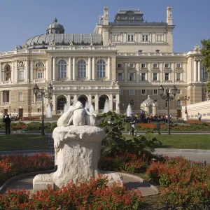 Opera House, Odessa, Ukraine, Europe