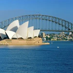Architecture Art Print Collection: Harbours