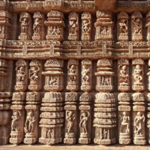 India Heritage Sites Gallery: Sun Temple, KonÔrak