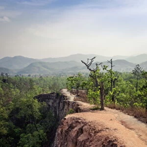 Pai Canyon, Mai Hong Son Province, Thailand, Southeast Asia, Asia