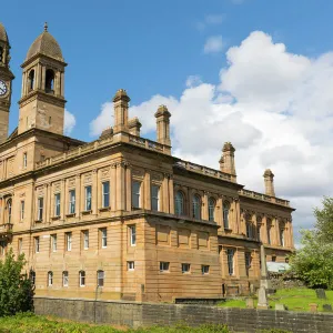 Paisley Town Hall, Paisley, Renfrewshire, Scotland, United Kingdom, Europe