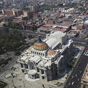 Palacio de Bellas Artes, Historic Center, Mexico City, Mexico, North America
