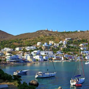 Panteli, Leros, Dodecanese, Greek Islands, Greece, Europe