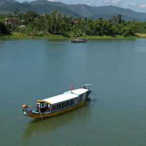 Perfume River, Hue, Vietnam, Indochina, Southeast Asia, Asia