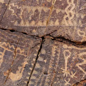 Parowan Gap Petroglyph Print