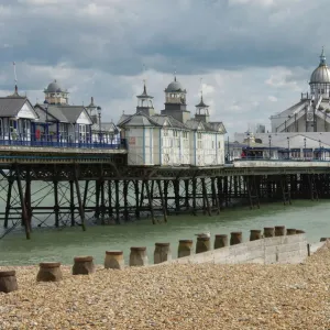 The Pier at Eastbourne, East Sussex, England, United Kingdom, Europe