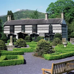 Plas Newydd Print with Castell Dinas Bran in the Background Plas Newydd Print with Castell Dinas Bran in the Background