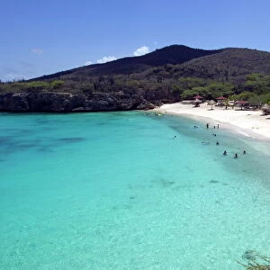 Playa Kenepa, Curacao, Netherlands Antilles, Caribbean, Central America