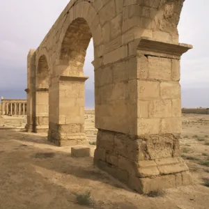 Portico of the South entrance