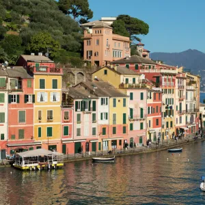 Portofino, Genova (Genoa), Liguria, Italy, Europe