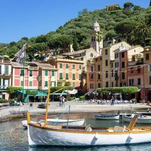 Portofino, Liguria, Italy, Mediterranean, Europe