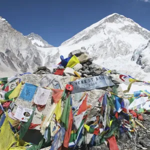 Nepal Heritage Sites Sagarmatha National Park