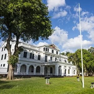 Suriname Pillow Collection: Suriname Heritage Sites