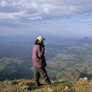 Ethiopia Heritage Sites Collection: Simien National Park
