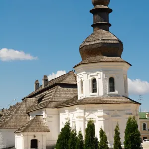 Refectory of St. John the Divine, St. Michael Monastery, Kiev, Ukraine, Europe