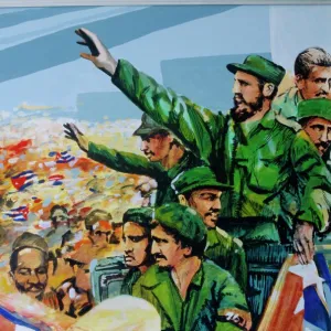 Revolutionary art, Museum of the Revolution, Havana, Cuba