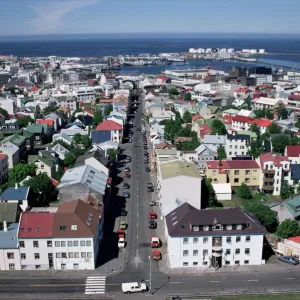 Iceland Pillow Collection: Reykjavik