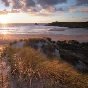 Cornwall Collection: Crantock