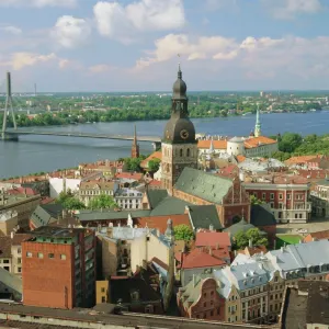 Latvia Jigsaw Puzzle Collection: Riga