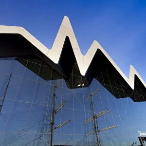 Riverside Museum, River Clyde, Glasgow, Scotland, United Kingdom, Europe