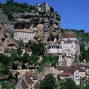 Rocamadour, Midi Pyrenees, France, Europe