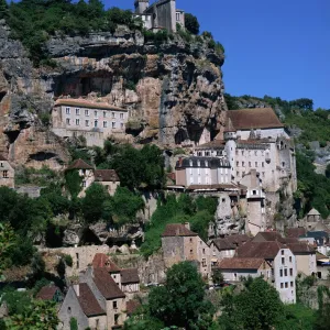 Rocamadour, Midi Pyrenees, France, Europe