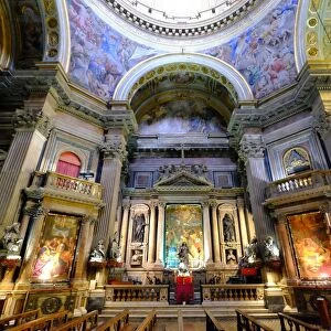 Royal Chapel of the Treasure of San Gennaro, Naples Cathedral, Naples, Campania, Italy