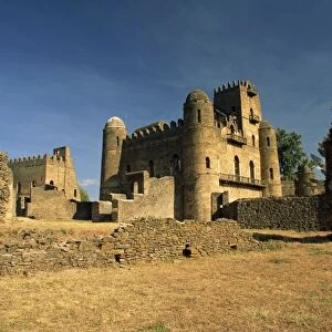 Ethiopia Heritage Sites Collection: Fasil Ghebbi, Gondar Region